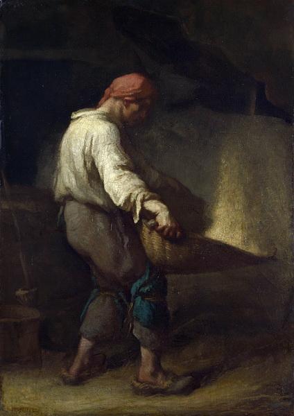 jean-francois millet Winnower